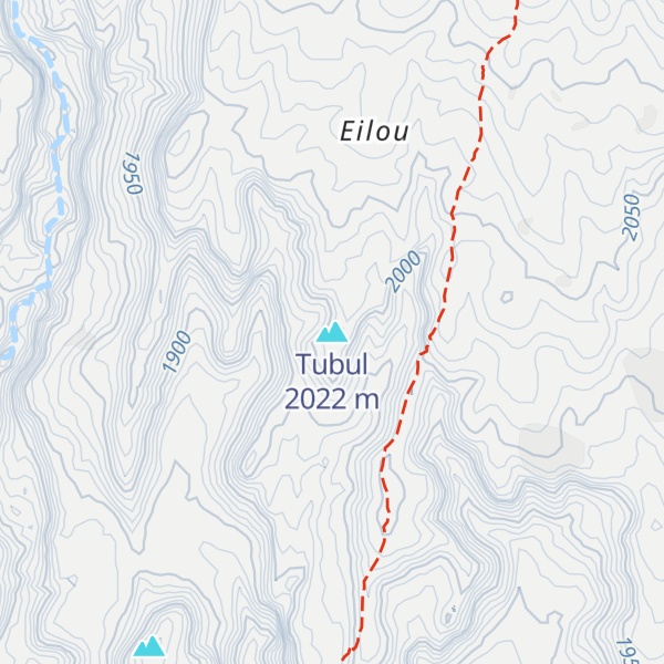 Map of Tubul
