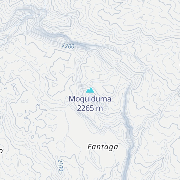 Map of Mogulduma