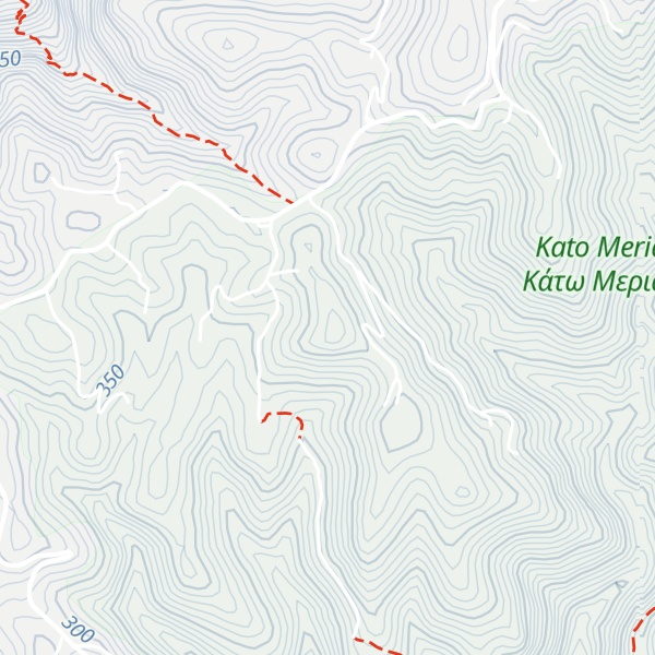 Map of Kefála