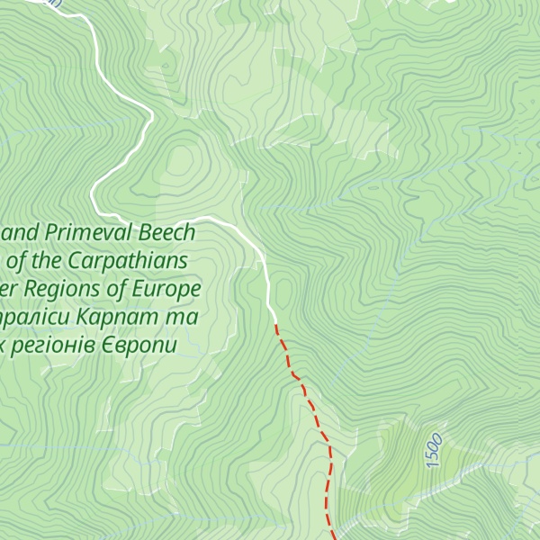 Map of Budinok Kbz