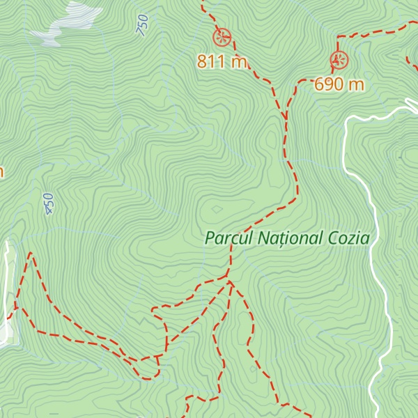 Map of Scorțaru
