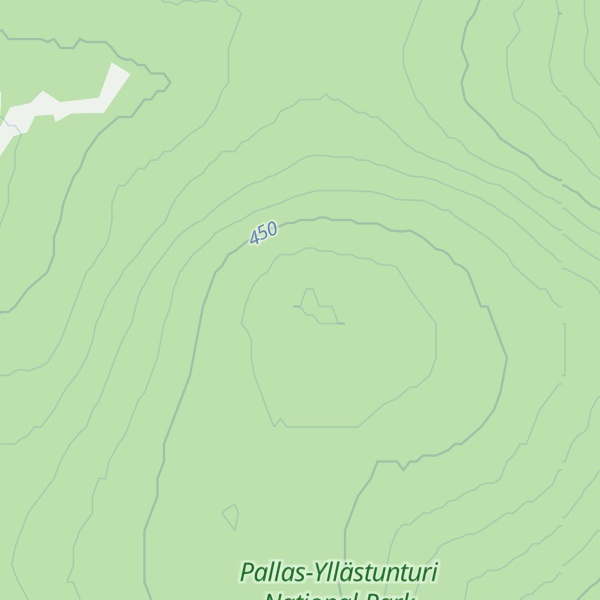 Map of Kuusivaara