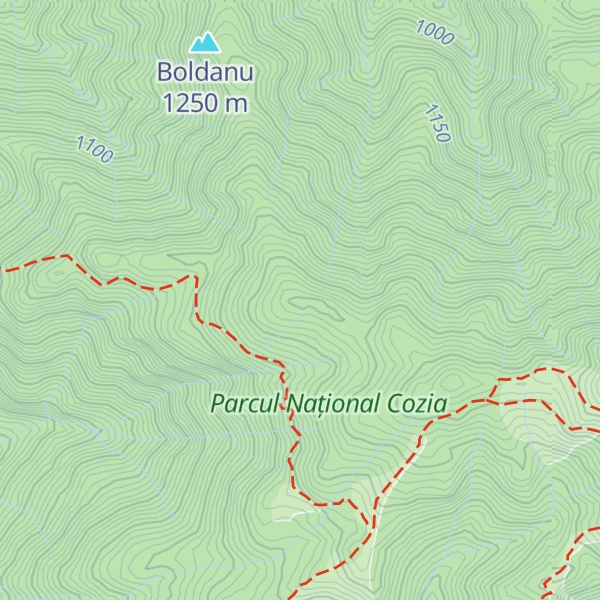 Map of Claia cu Brazi