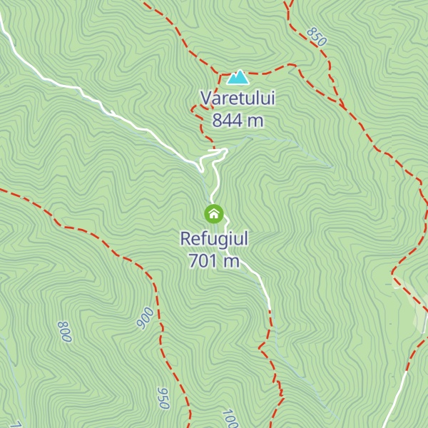 Map of Refugiul