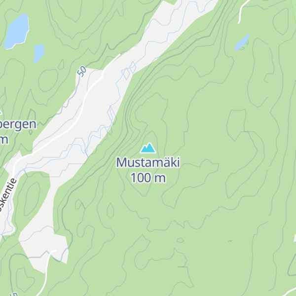 Map of Mustamäki