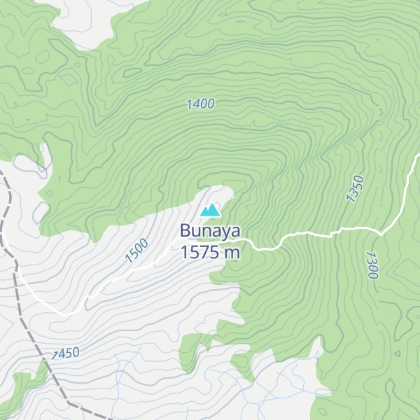 Map of Bunaya