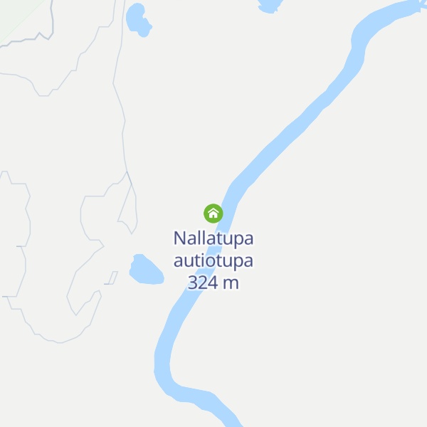 Map of Nallatupa autiotupa