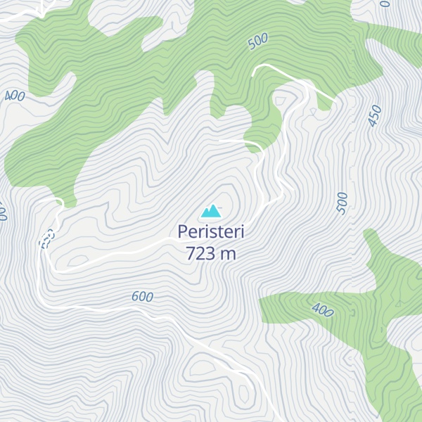 Map of Peristeri