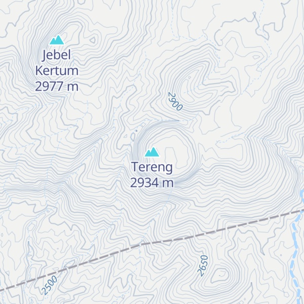 Map of Tereng