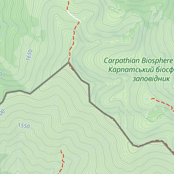 Map of Pip Ivan Marmaros