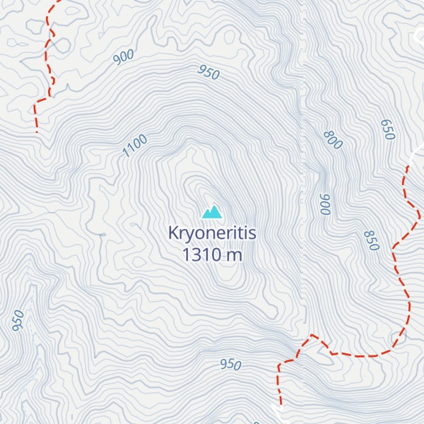 Map of Kryoneritis