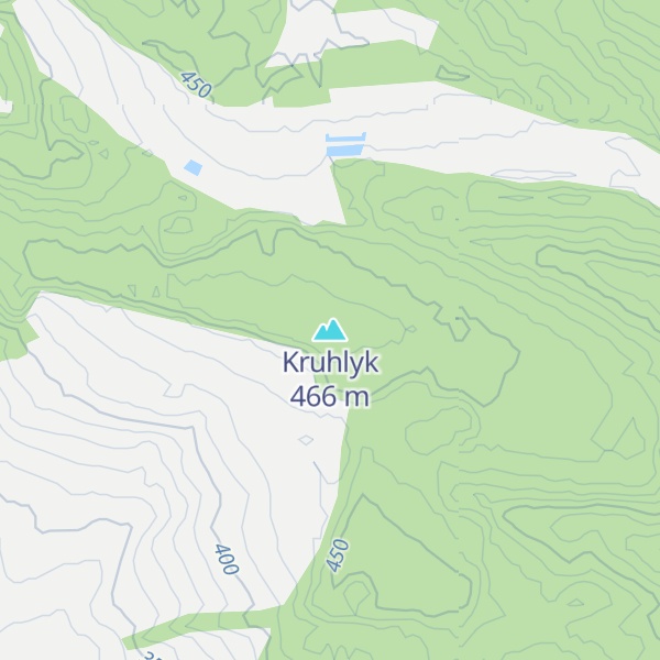 Map of Kruhlyk
