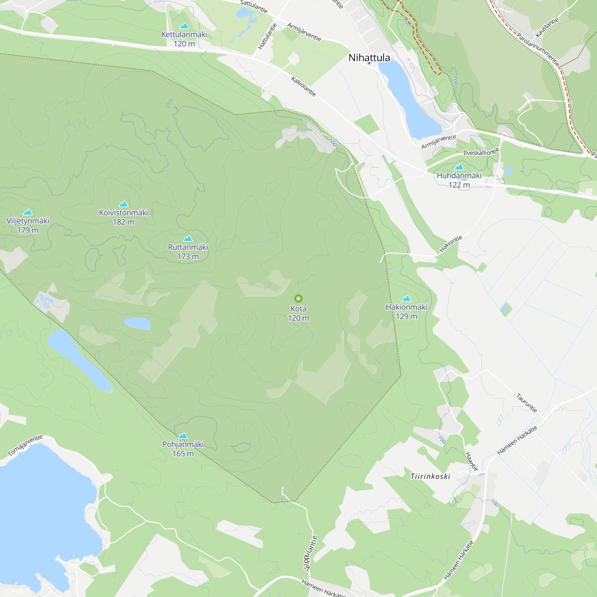 Kota map