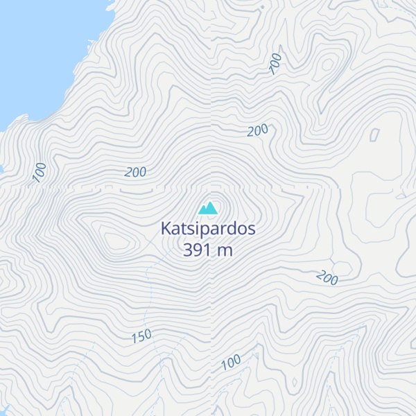Map of Katsipardos