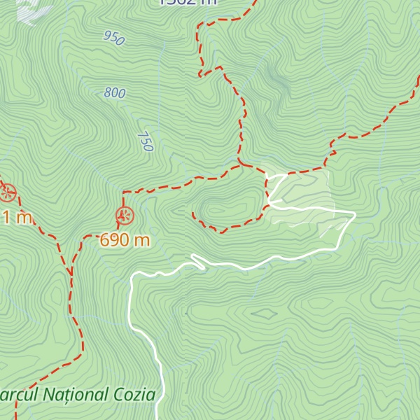 Map of Sălbaticu
