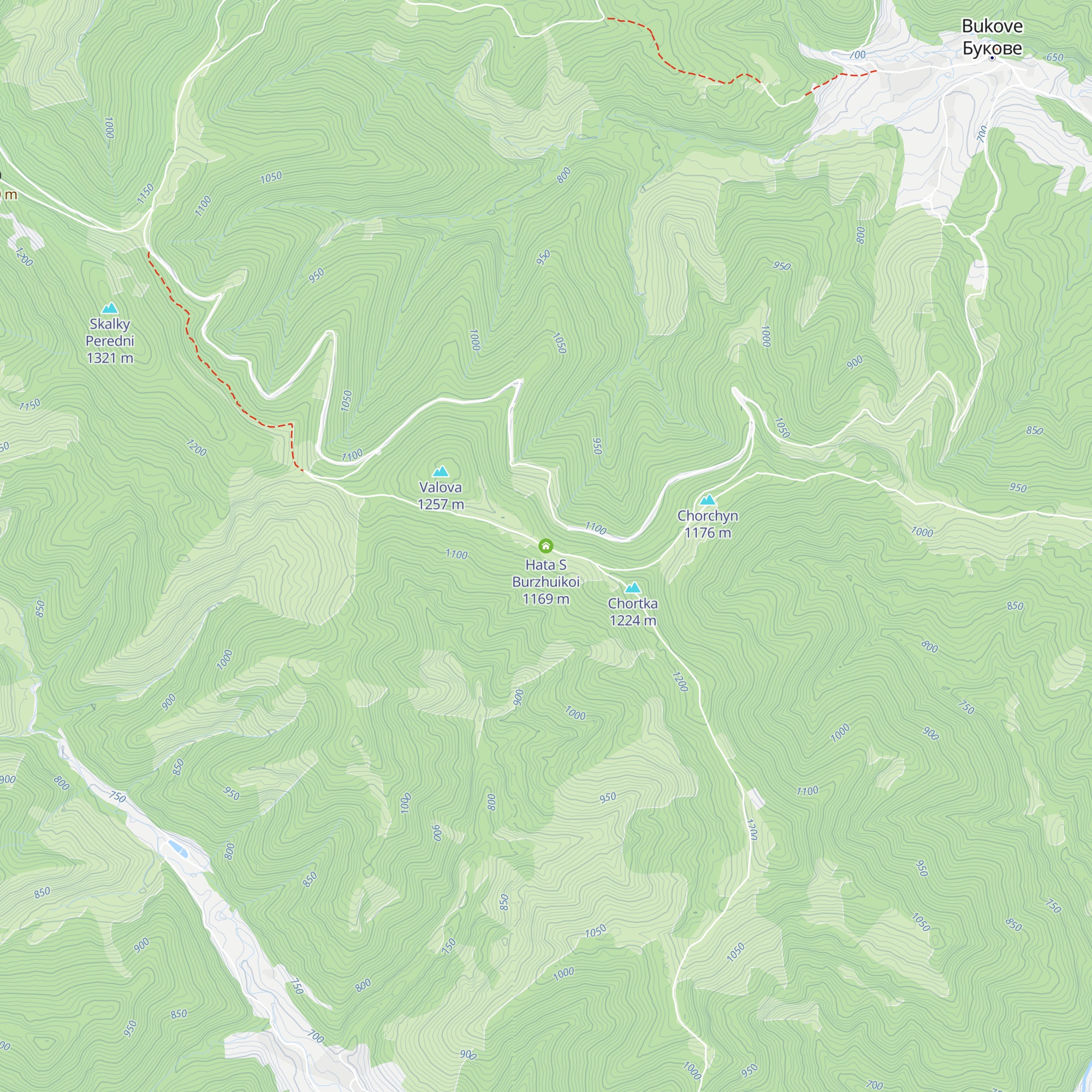 Hata S Burzhuikoi map