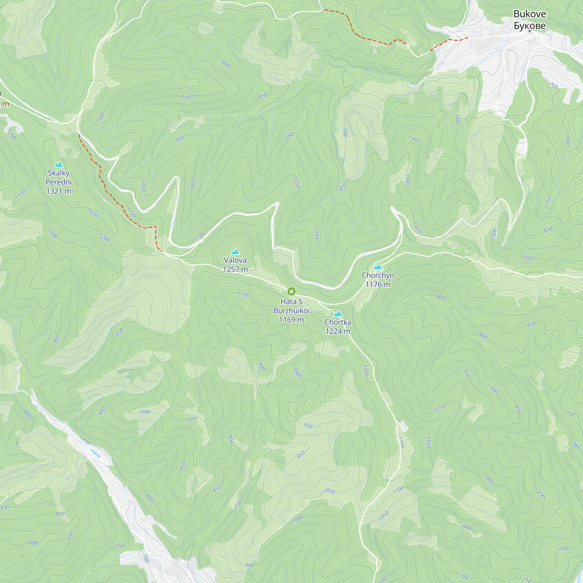 Hata S Burzhuikoi map