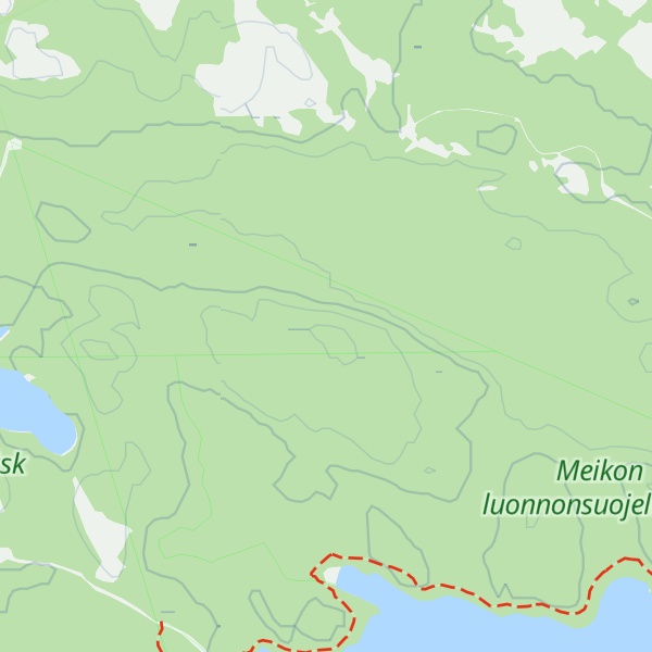 Map of Isbergen