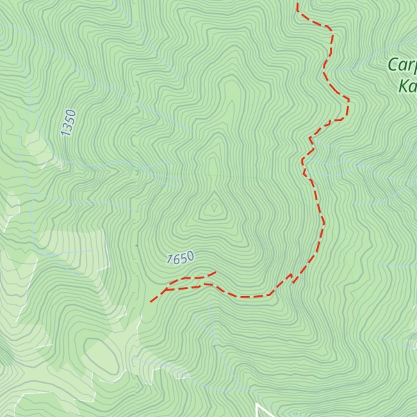 Map of Petros Marmaroskyi