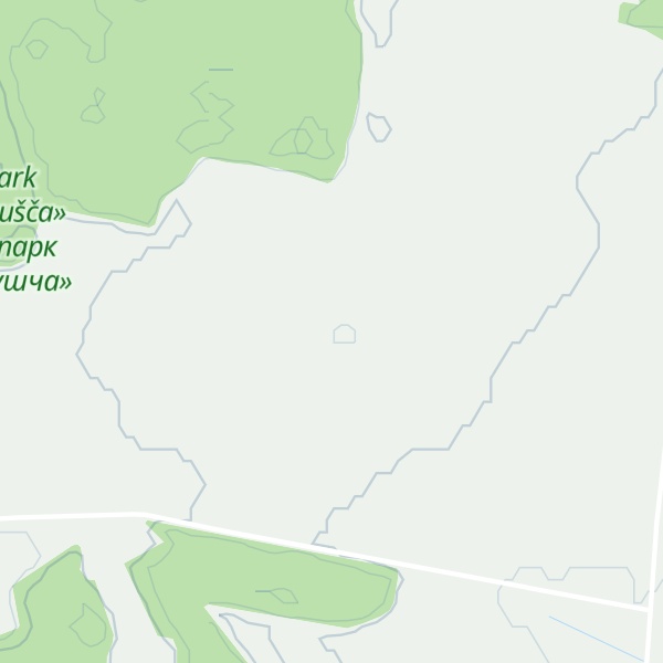 Map of Laziskava