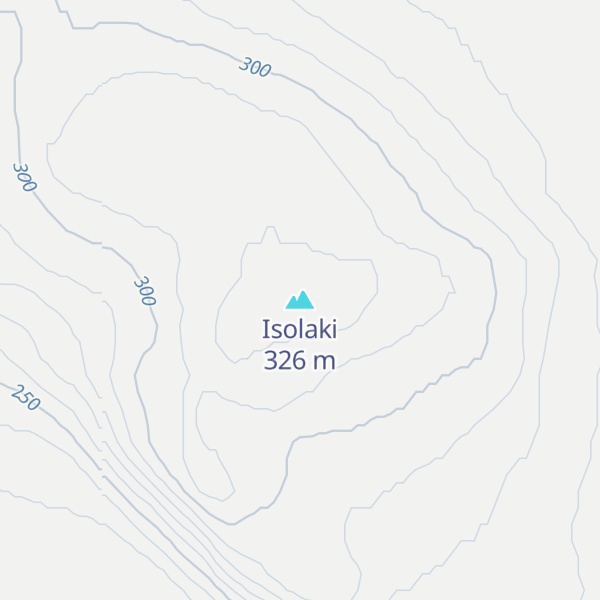 Map of Isolaki