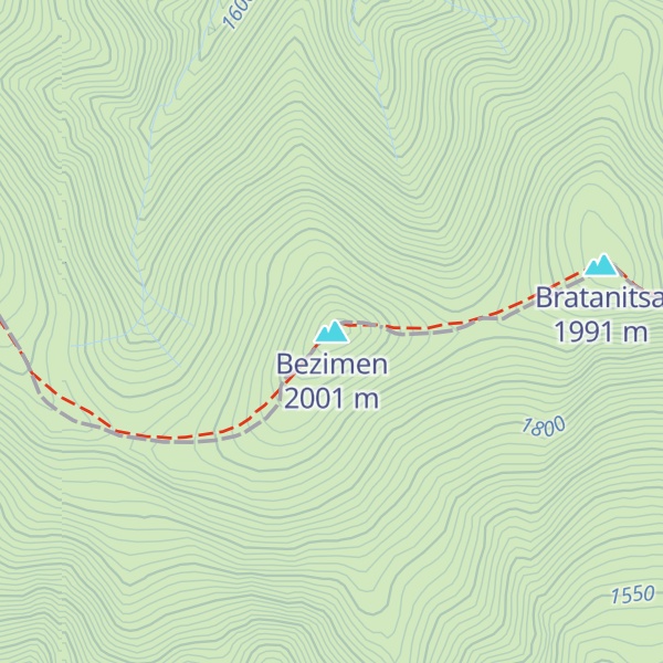 Map of Bezimen