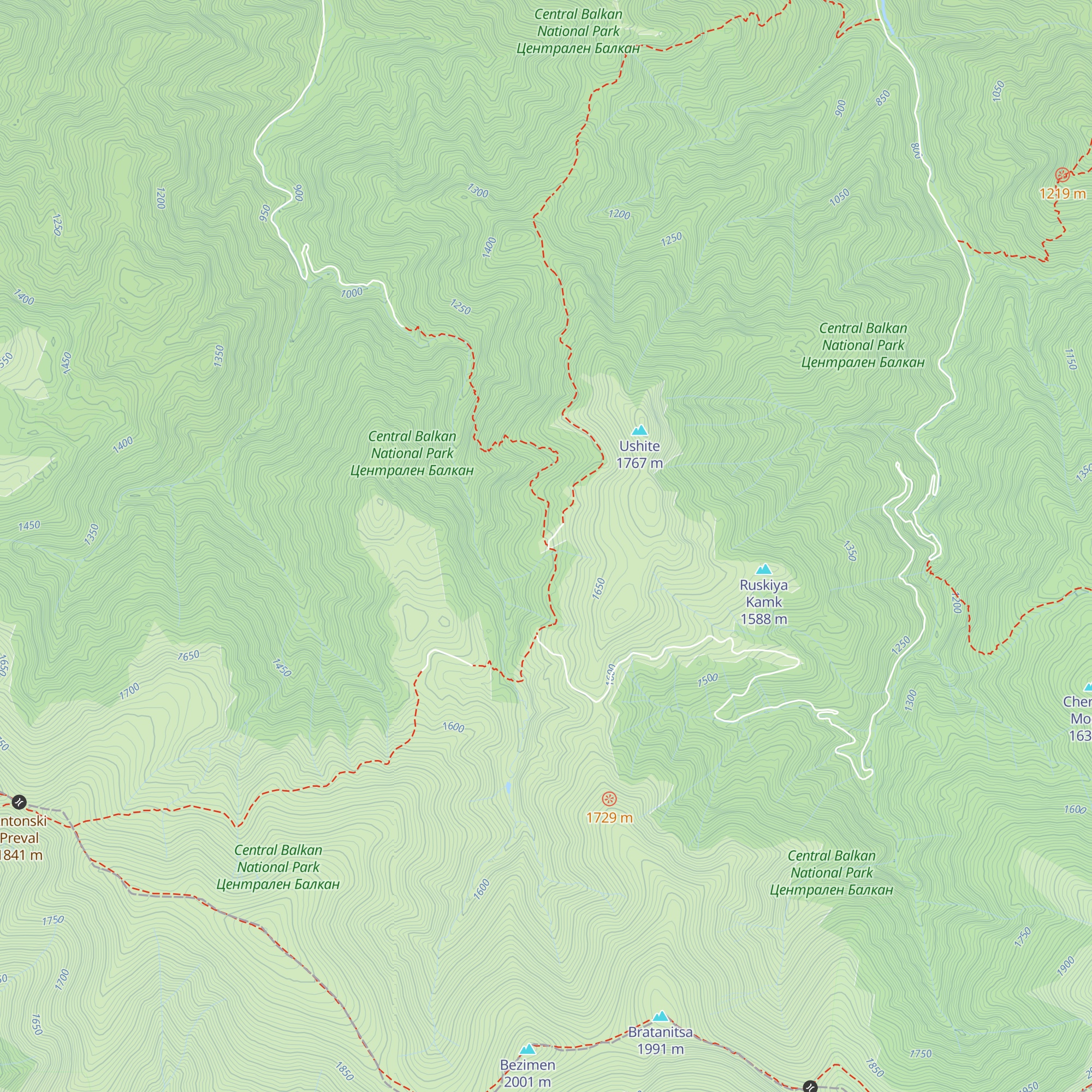H.benkovski map