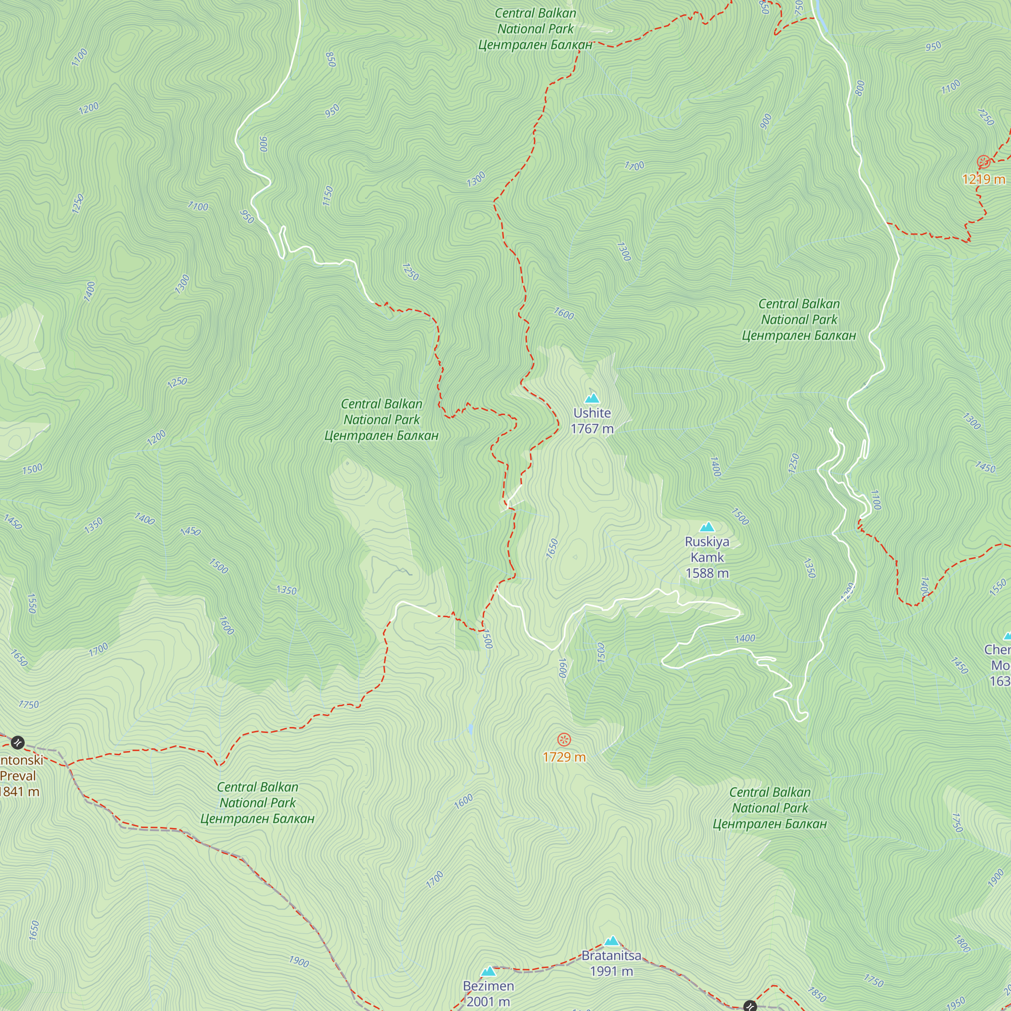 H.benkovski map