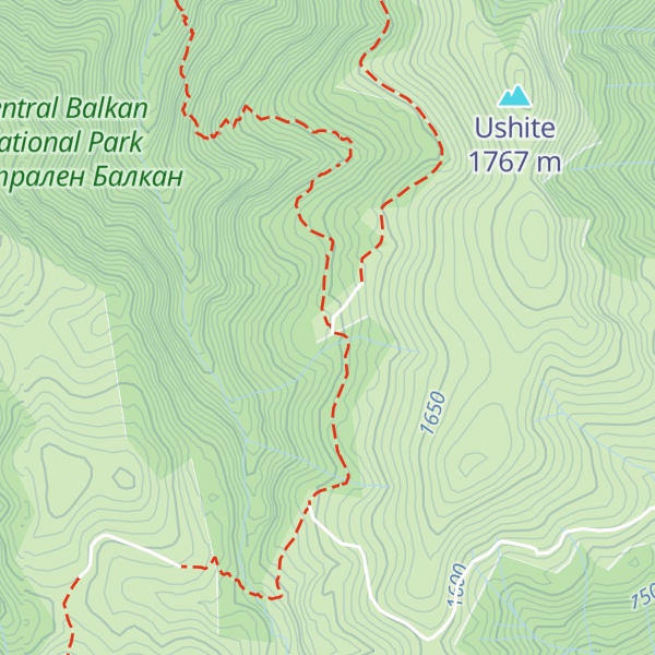 Map of H.benkovski