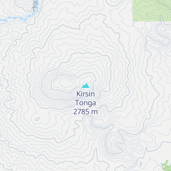 Map of Kirsin Tonga