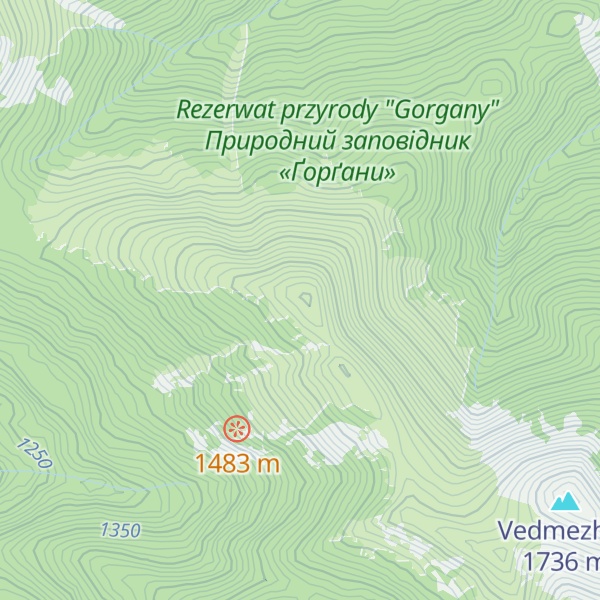 Map of Pikun