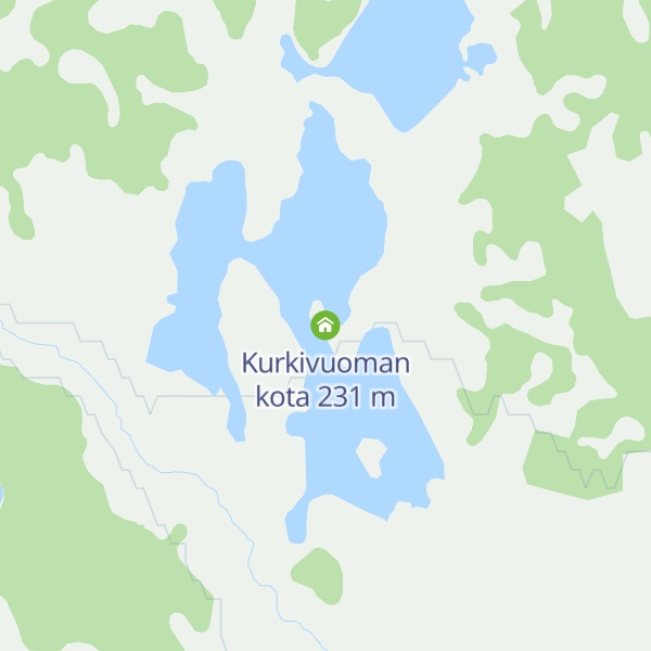 Map of Kurkivuoman kota