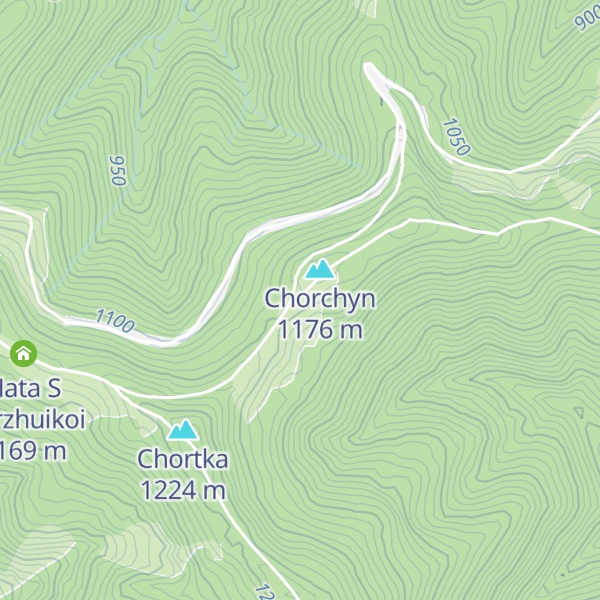 Map of Mislivskii Budinok, Zakrito