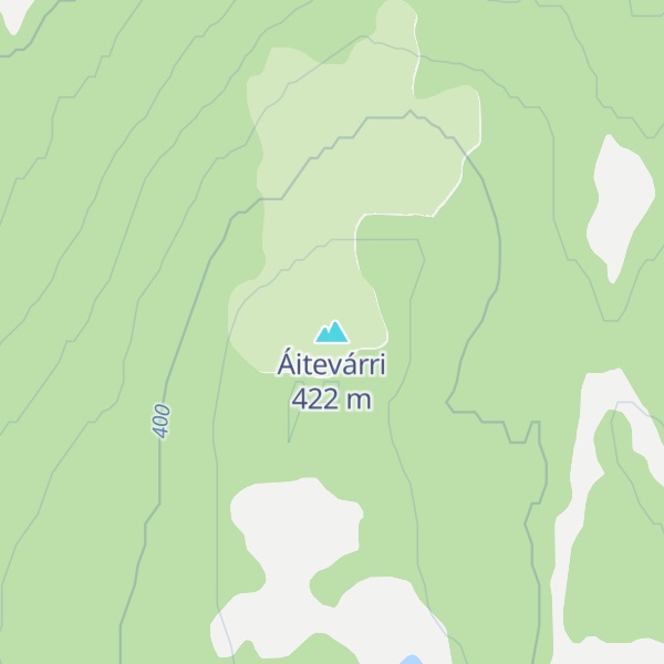 Map of Áitevárri
