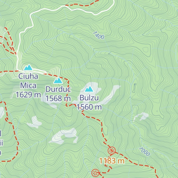 Map of Bulzu