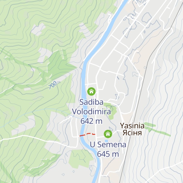 Map of Sadiba Volodimira