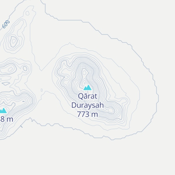 Map of Qārat Duraysah