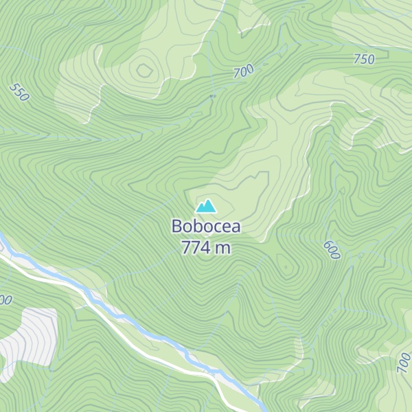 Map of Bobocea