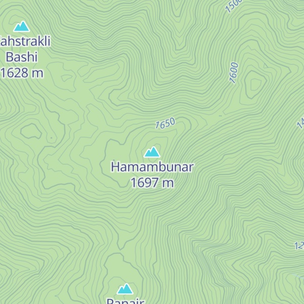 Map of Hamambunar
