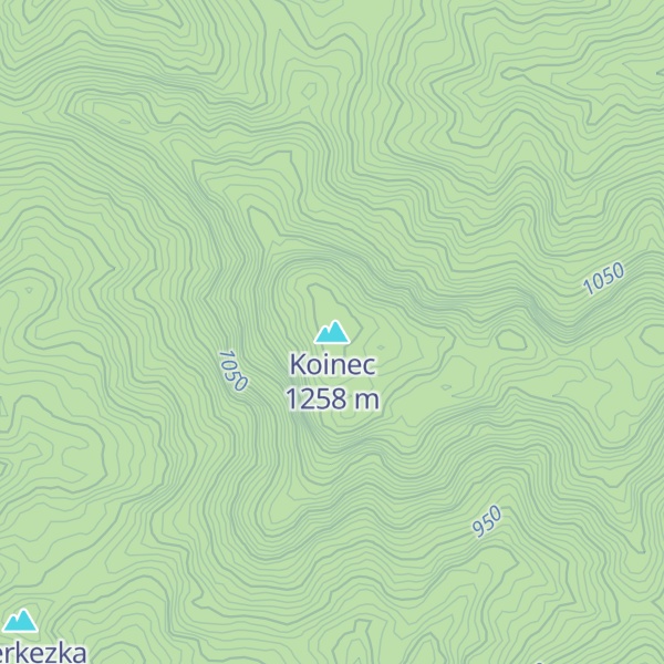 Map of Koinec