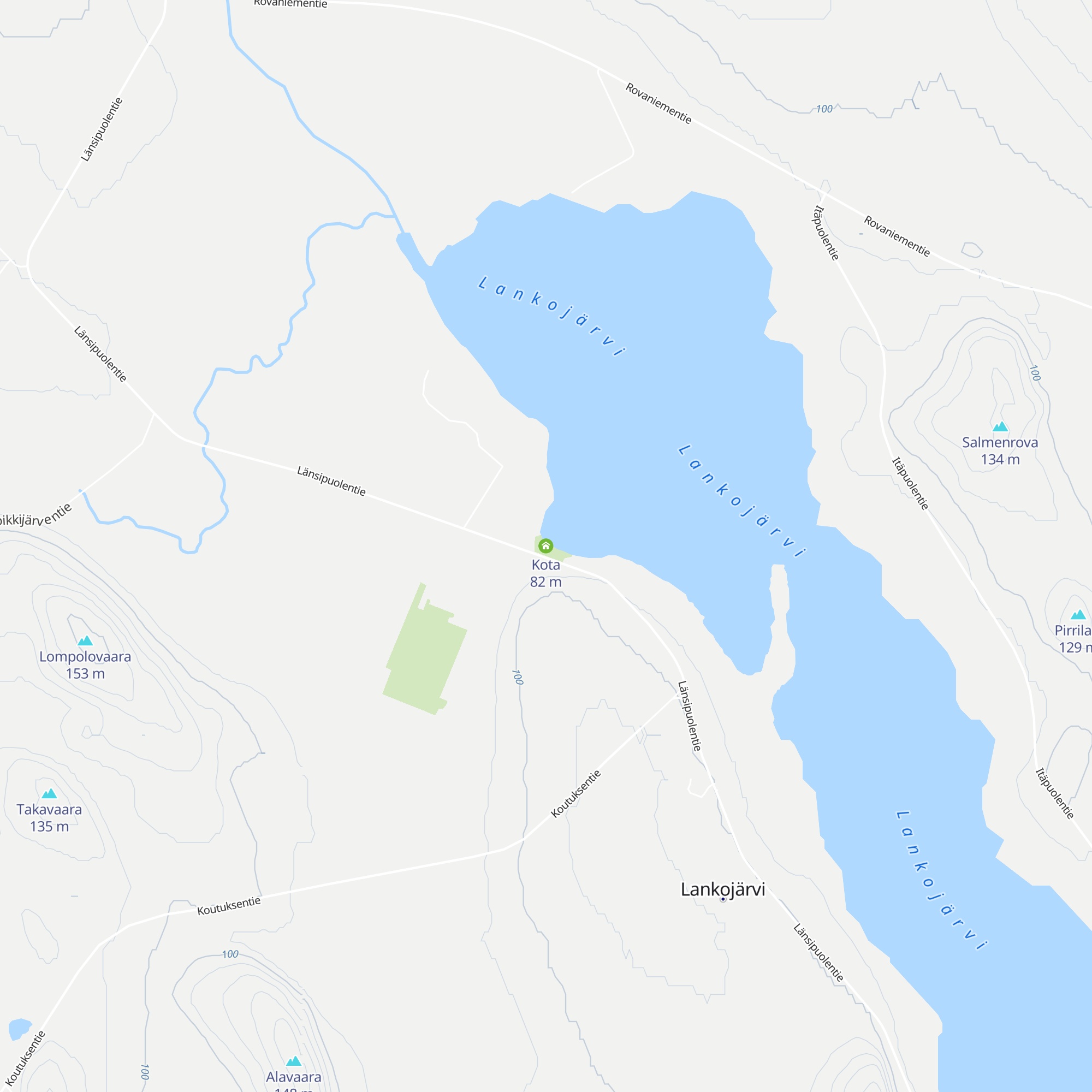 Kota map