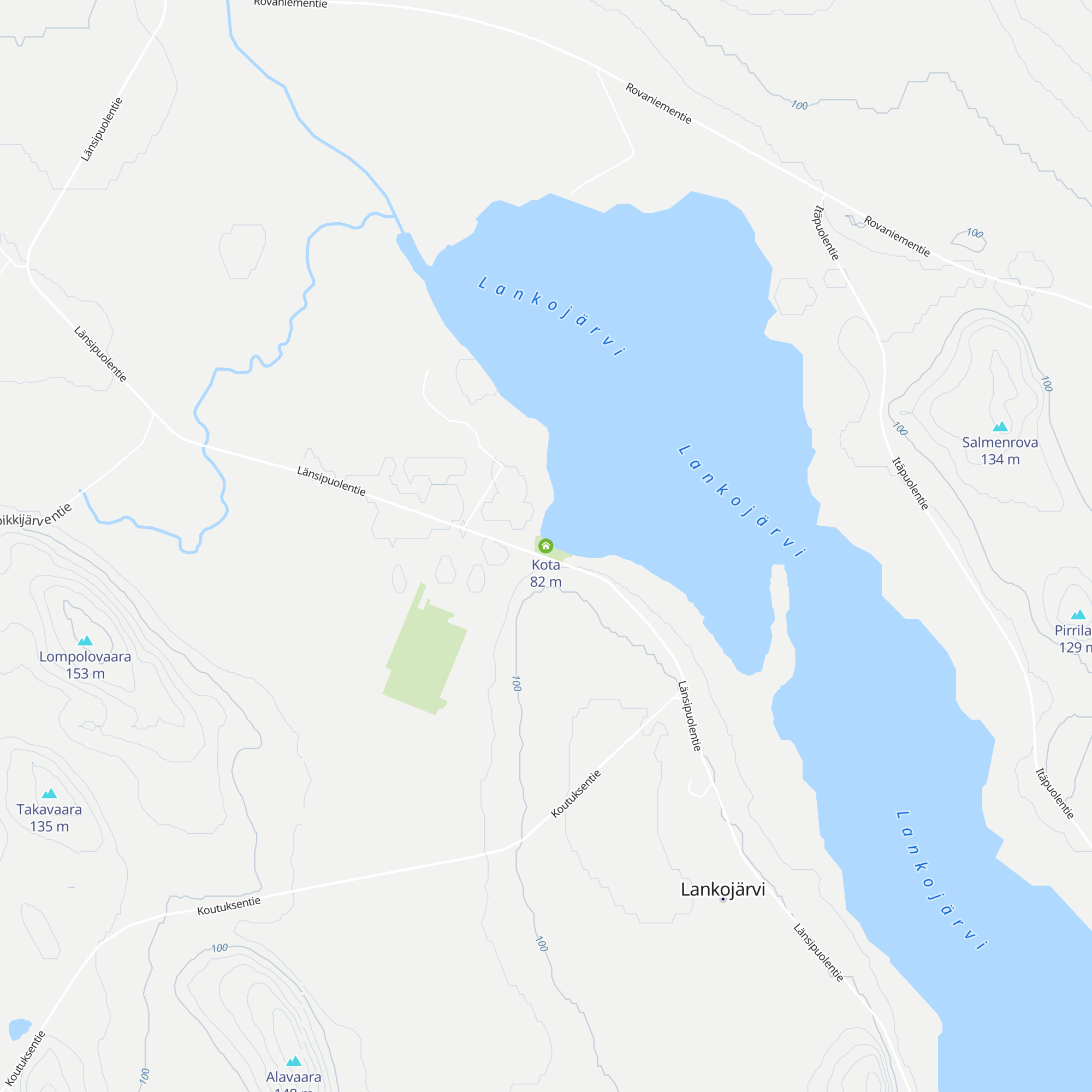 Kota map