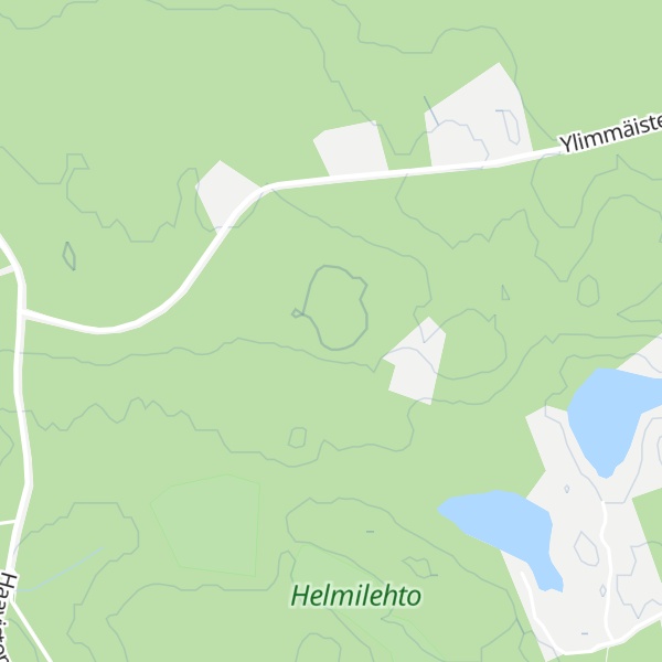 Map of Isokallio