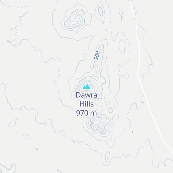 Map of Dawra Hills