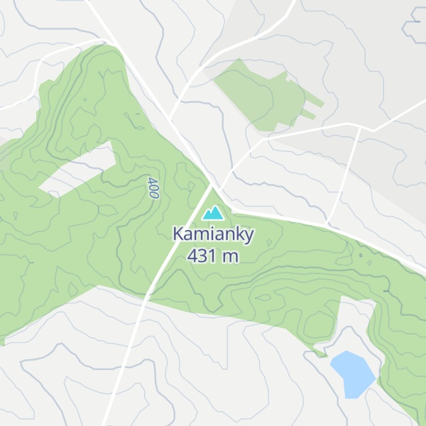 Map of Kamianky