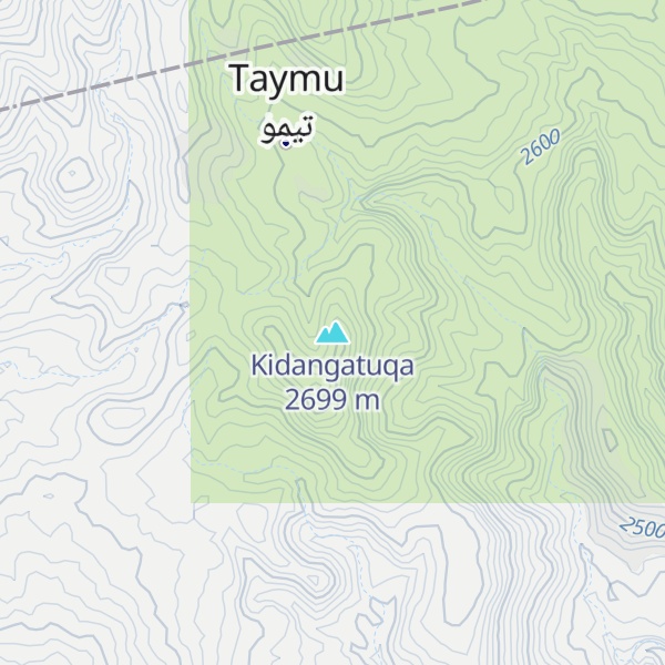 Map of Kidangatuqa