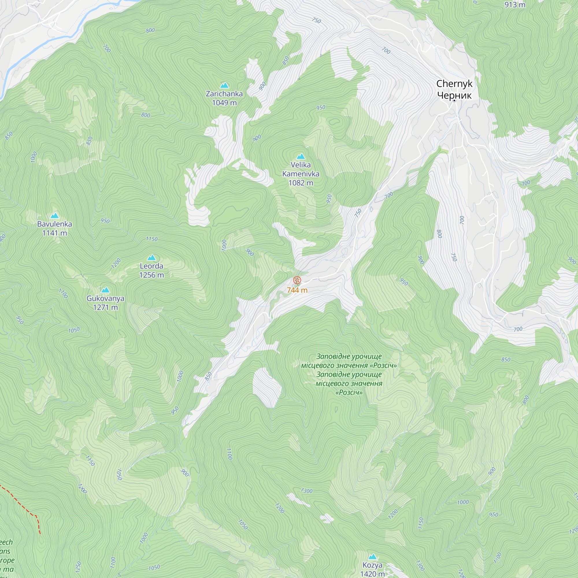 Sarai Dlya Sina map
