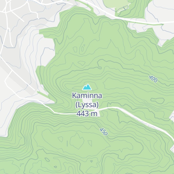 Map of Kaminna (Lyssa)