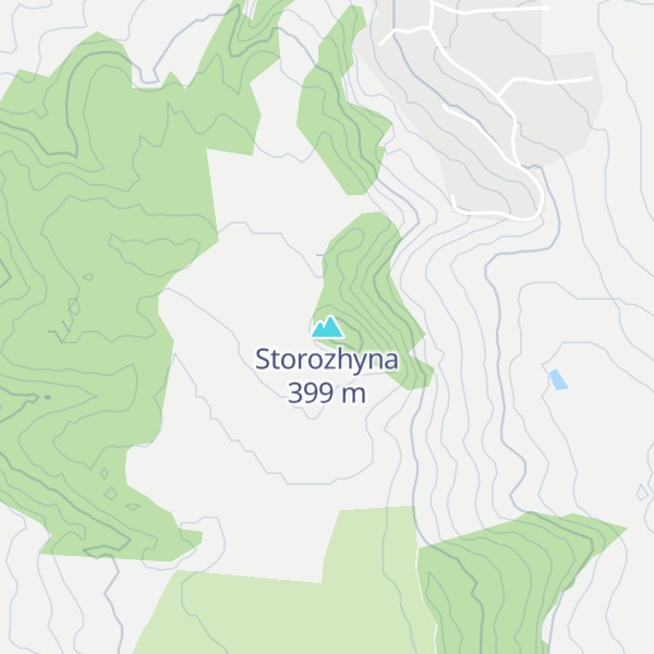 Map of Storozhyna