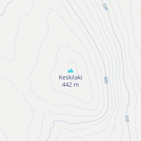Map of Keskilaki